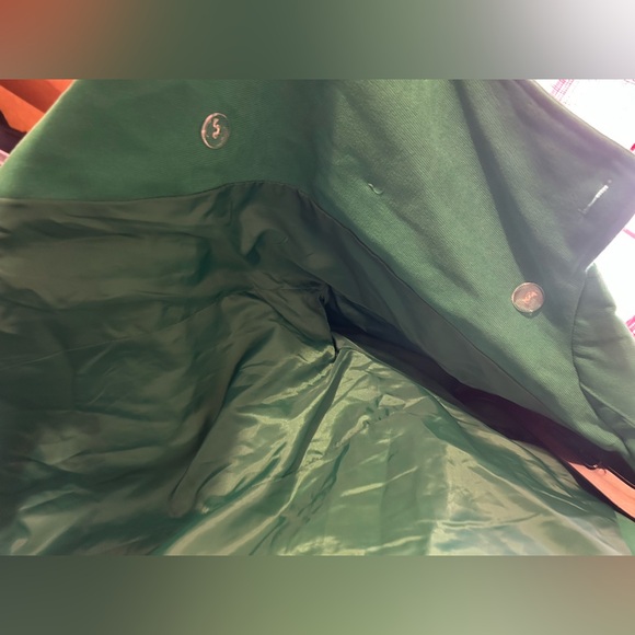 Beautiful Green Coat size M - Picture 9 of 9